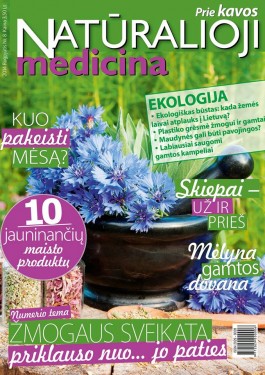 naturalioji medicina