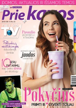 Prie kavos 2018 nr33 - virselis