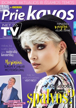 Prie kavos 2018 nr38 - vorselis