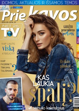 Prie kavos 2018 nr39 - VIRSELIS