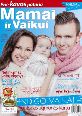 mamai ir vaikui 2015 Nr 1
