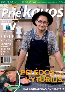 Prie_kavos - 2021_nr37 - virselis