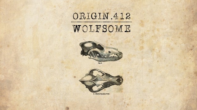 Wolfsome - Origin.412 - albumo viršelis (Custom)