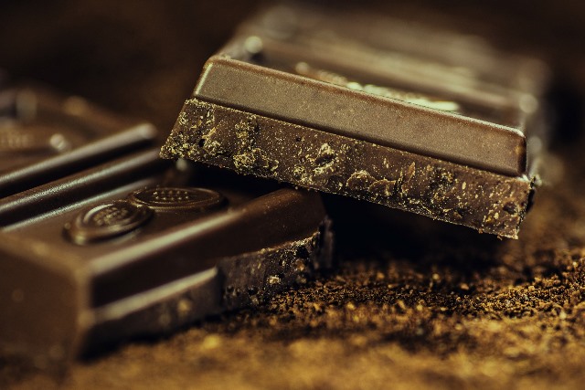 Šokolado gabalėlis
