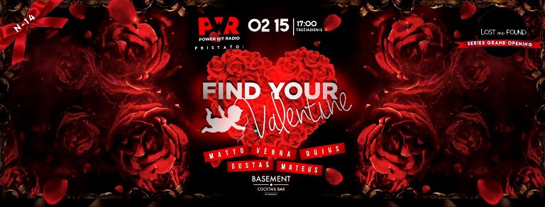 Find your Valentine N–14