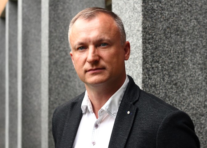 AB Vilniaus paukštynas generalinis direktorius Gintaras Martinkus (Small)