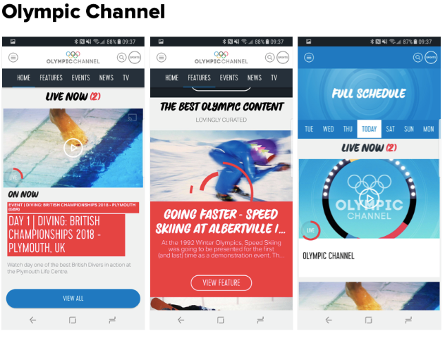 Olympic Channel programėlė  (Small)