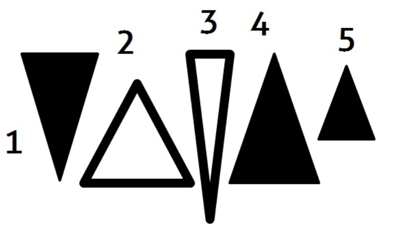 trikampiai