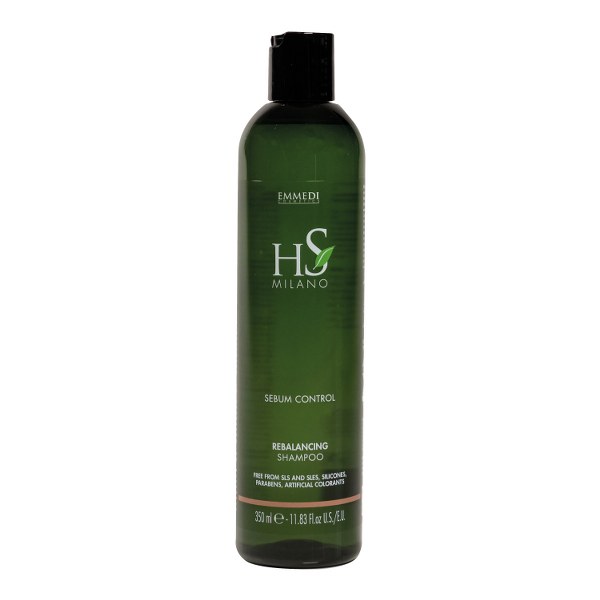 EMMEDI HS MILANO REBALANCING SEBUM CONTROL plaukų šampūnas, 350 ml_600x600