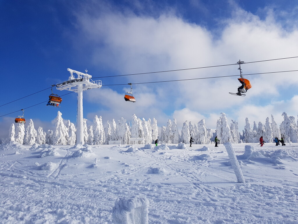 Skiareál Klínovec fot. Tomáš Rucký
