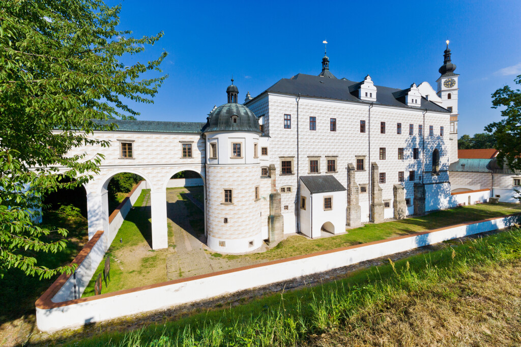 renaissance castle, Pardubice, East Bohemia, Czech republic