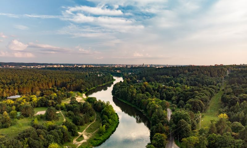 parkai Vilniuje