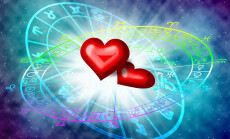 Love,In,The,Horoscope,Concept.