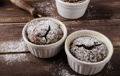 Chocolate,Souffle,Home,,Baked,In,Oven,From,Hight,Quality,Cocoa