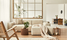 Modern,Interior,Of,Open,Space,With,Design,Modular,Sofa,,Furniture,