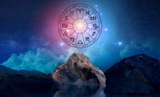 Zodiac,Signs,Inside,Of,Horoscope,Circle.,Astrology,In,The,Sky