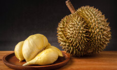 Durian,,King,Of,Tropical,Fruits,In,Southeast,Asia,,Thailand.,Popular