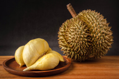 Durian,,King,Of,Tropical,Fruits,In,Southeast,Asia,,Thailand.,Popular