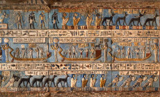 Hieroglyphic,Carvings,And,Paintings,On,The,Interior,Walls,Of,An