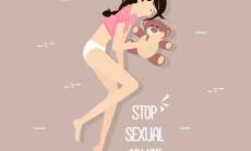 Stop,Abuse,Harassment,To,Children,Girls,Molested,Sleep,With,Doll