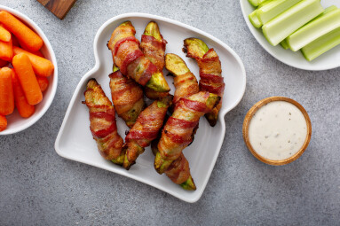 Bacon,Wrapped,Avocado,,Game,Day,Appetizer,,Super,Bowl,Food