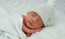 Newborn,Premature,Baby,Sleeping