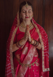 Anjali arba namaste mudra