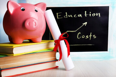 Education,Costs,Concept