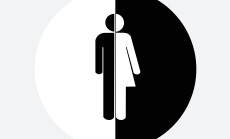 Gender,Neutral,Icon.,Unisex,Gender,Restroom,Or,Toilet,Sign,,Transgender