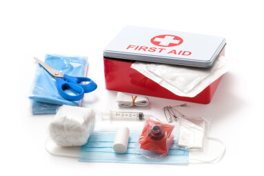 First,Aid,Kit,Isolated,On,White,Background