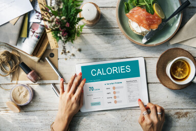 Calories,Nutrition,Food,Exercise,Concept