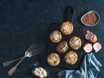 Buckwheat,Casserole,With,Spinach,carrot,parmesan.baked,Eggs,With,Buckwheat,vegetables,And,Cheese.ideas,And