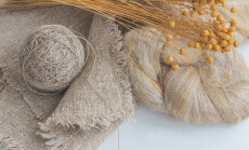 Flax,Fibers,For,The,Production,Of,Flax,Fabrics,And,Flax