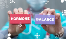 Medical,Concept,Of,Hormone,Balance.,Hormonal,Therapy.,Hormones,Treatment,Innovation.