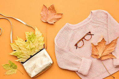 Autumn,Arrives.,Fashion,Lady,Clothes,Set.,Trendy,Cozy,Knit,Jumper.