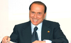 Italy,-,Milan,January,8,2018,-,Silvio,Berlusconi,Posed