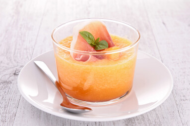 Melon,Gazpacho,,Cold,Soup