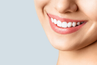 Beautiful,Female,Smile,After,Teeth,Whitening,Procedure.,Dental,Care.,Dentistry
