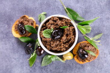 Black,Olive,Mixed,Spread-,Tapenade