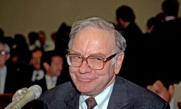 Washington,Dc,,Usa,-,September,4,,1991,Warren,Buffet,Testifies