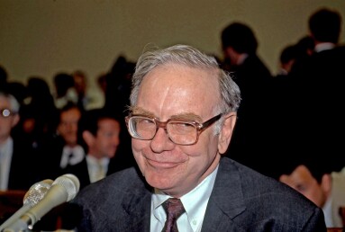 Washington,Dc,,Usa,-,September,4,,1991,Warren,Buffet,Testifies