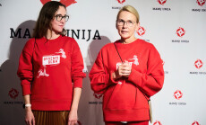 Justina Žukauskienė ir Eglė Mėlinauskienė