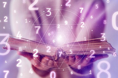 Astrology,And,Numerology,Concept,Background.