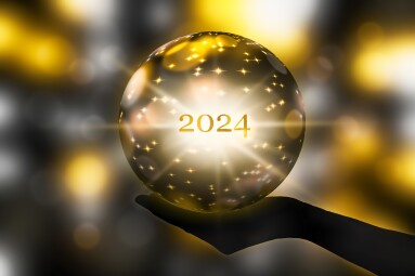 Fortunetelling,2024,With,A,Golden,Crystal,Ball,In,A,Hand,