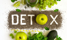 Word,Detox,Is,Made,From,Chia,Seeds.,Green,Smoothies,And