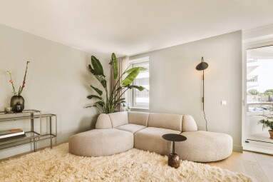 Contemporary,Minimalist,Style,Interior,Design,Of,Light,Studio,Apartment,With