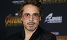 Robert,Downey,Jr.,At,The,Premiere,Of,Disney,And,Marvel's