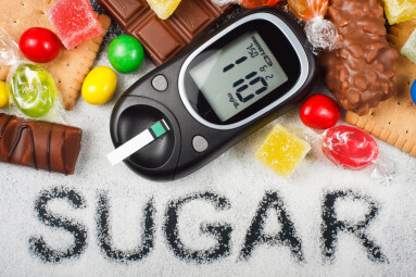 Unhealthy,Food,Concept,-,Sugar