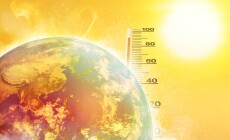 Earth,,Heat,Wave,,Sun,And,High,Temperature,Environment,With,Weather