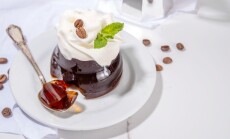 Coffee,Jelly,Dessert,Made,With,Strong,Espresso,Coffee,,Gelatin,Or